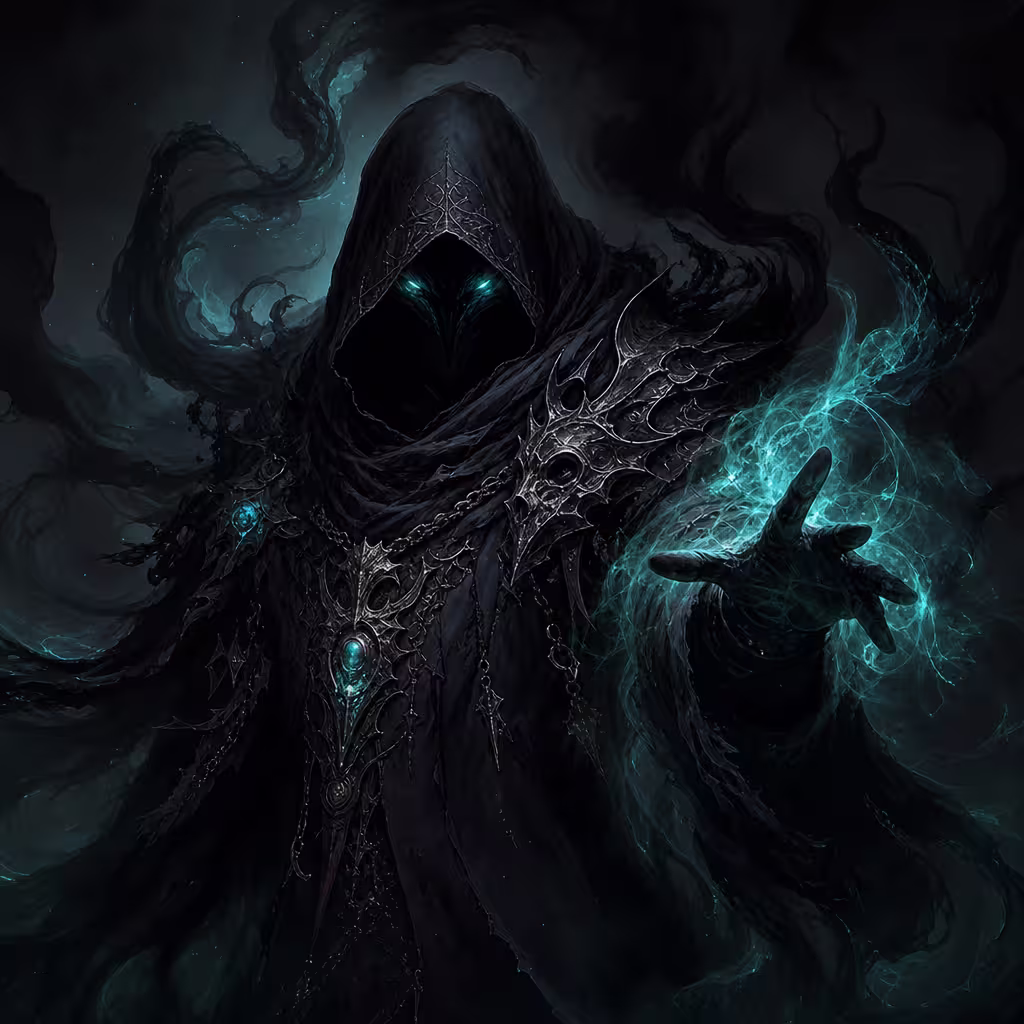 The Shadowbinder — the Void arcane archetype